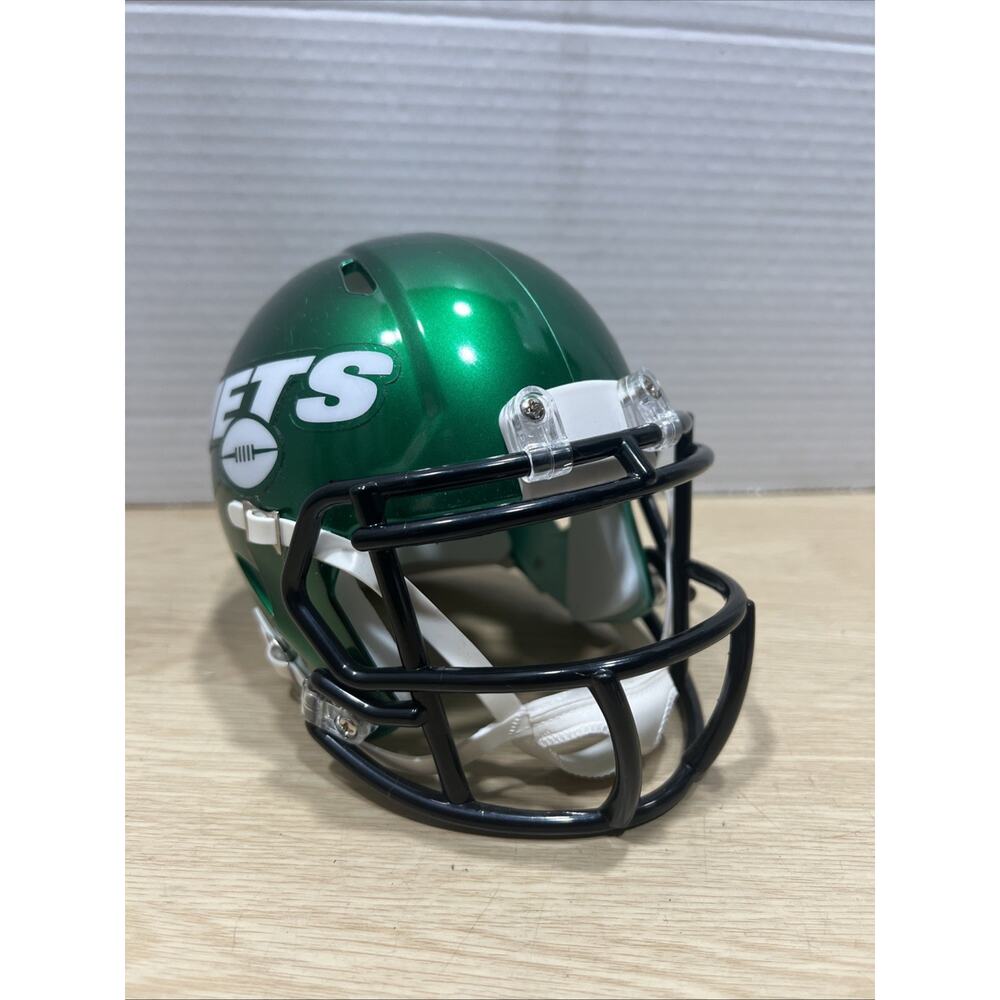 New York Jets Riddell Speed Mini Helmet - Picture 2 of 11